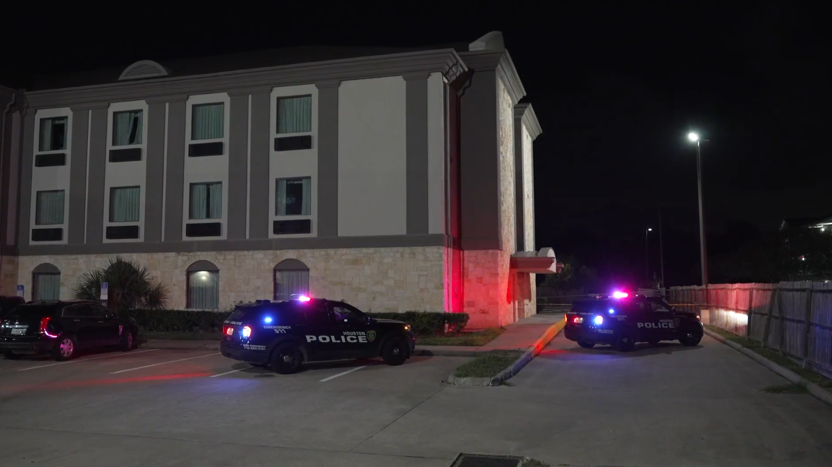 Texas Blue Alert Ends With Arrest: Deputy Shot, Patrol SUV Stolen in Channelview