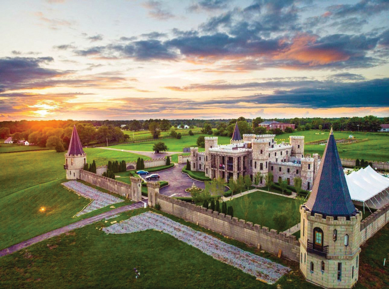 Kentucky Castle CEO Ousted After Lawsuit Claims Hidden Cameras Secretly Filmed Guests